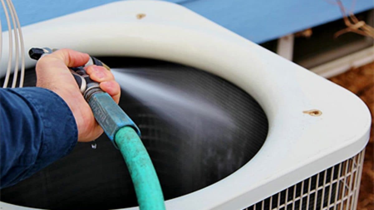 Air conditioning maintenance and tune-up