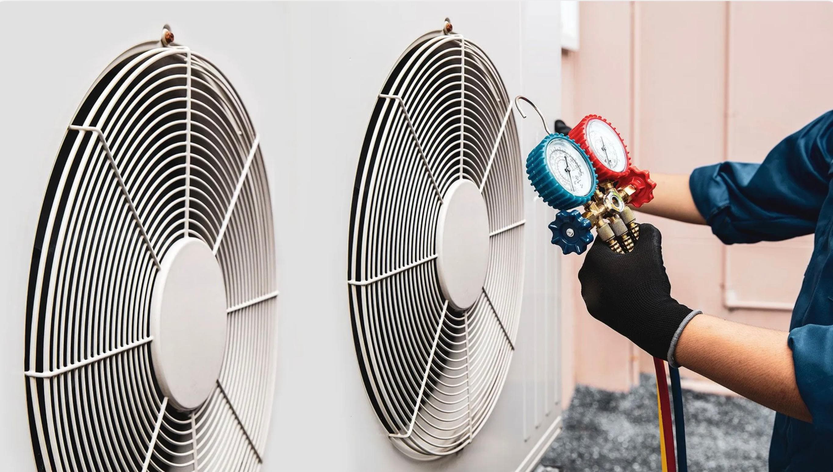 Air conditioning repair service