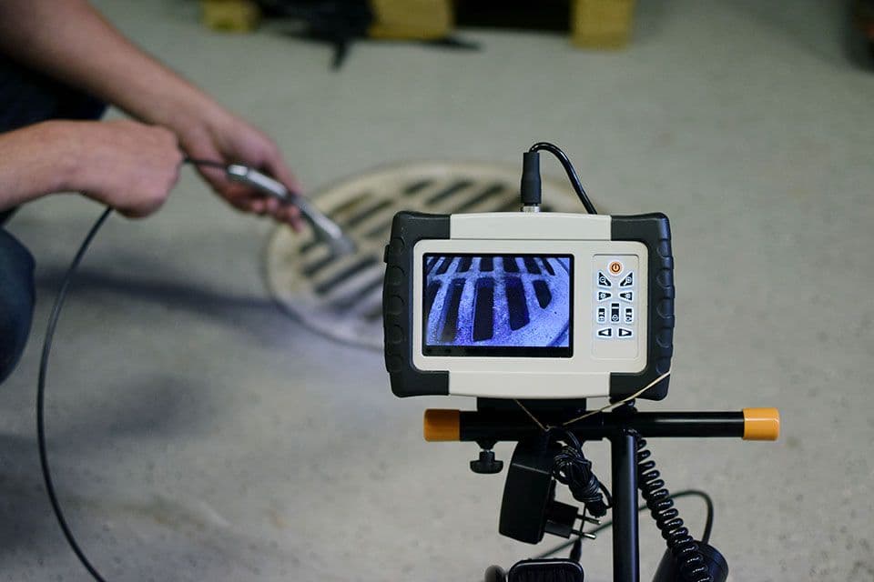 Camera drain inspection service