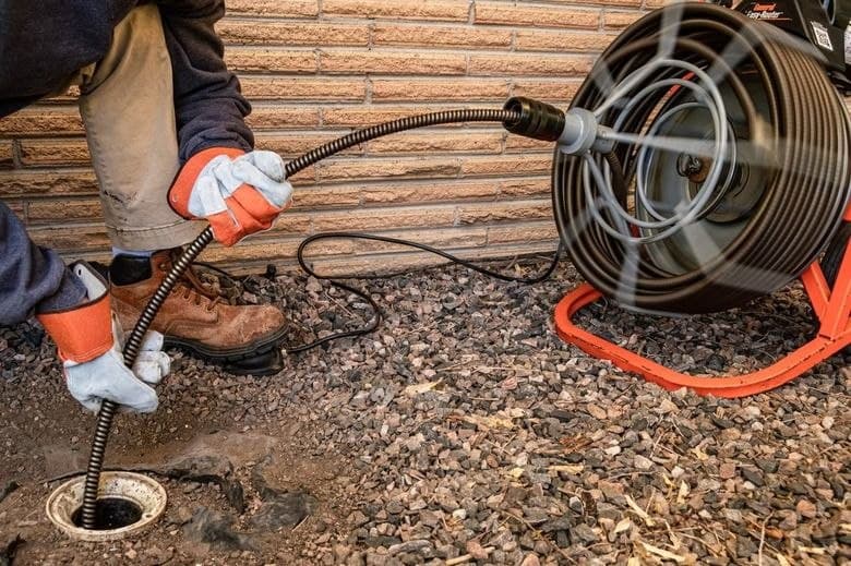 Drain cleaning services