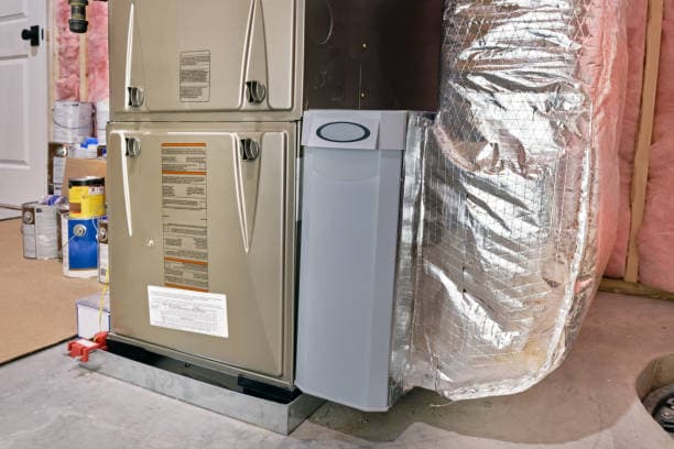 Heating system installation service