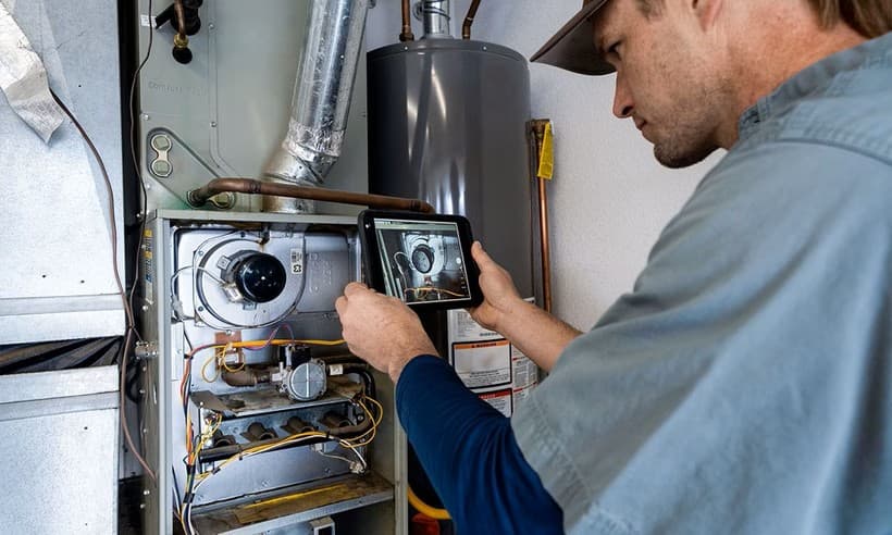 Heating system maintenance and tune-up