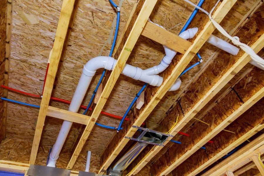 Sewer and waterline repiping