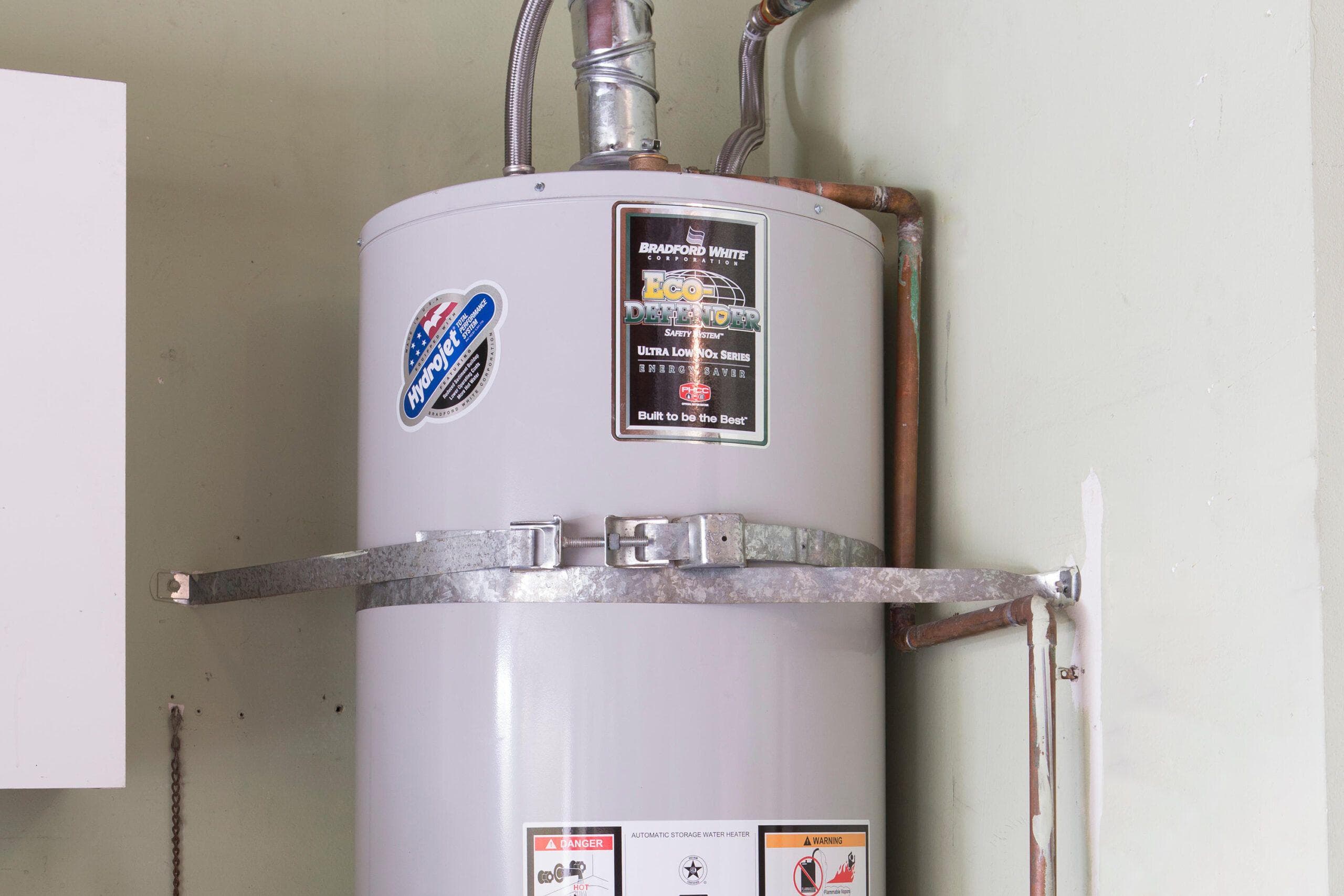 Water heater services